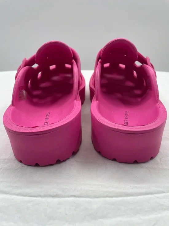 NEW! Free People Karlie Buckle Clogs. 7. - Picture 8 of 14